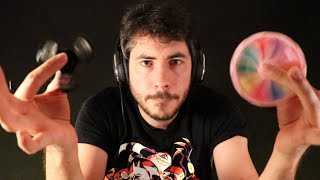 ASMR avec des HANDSPINNERS [upl. by Nole]