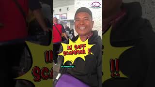 IN SAFF TRAVEL SCAMMER NI APA HAL PULAK NI [upl. by Mixam]