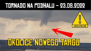 TRĄBA POWIETRZNA NA PODHALU  NOWY TARG 23082022 [upl. by Spiegelman]