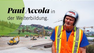 Paul Accola in der Weiterbildung am CAMPUS SURSEE [upl. by Suirtimed525]