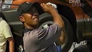 Best Era Butch Harmon Swing Tiger Woods  Pt 212 2002 New Zealand Open [upl. by Adnuahsal]