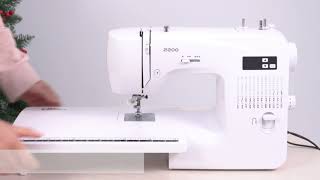 Uten 2200 Sewing Machine [upl. by Solim183]