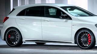 2014 MercedesBenz A45 AMG [upl. by Kato]