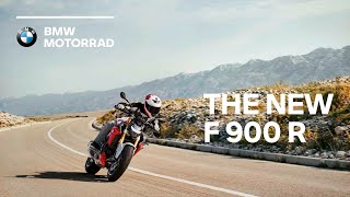 NeverStopChallenging  The new BMW F 900 R [upl. by Segalman]