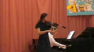 Haydn  Violin Sonata 1 in G major [upl. by Ajat181]