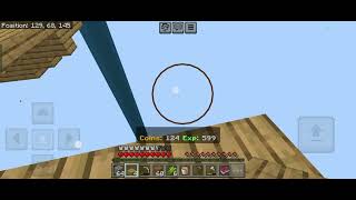 Minecraft skyblock ki new video minecraft [upl. by Aihsiyt]