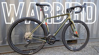 Gravel Biking Reinvented The Exquisite Salsa Warbird GRX 810 [upl. by Naehgem42]