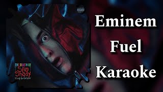 Eminem  Fuel Original Karaoke The Death Of Slim Shady eminem jid fuel karaoke Lyrics Instrumental [upl. by Slifka285]