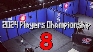 2024 Players Championship 8 Humphries v Dobey [upl. by Ninnetta122]