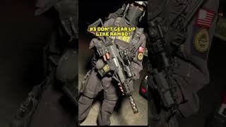 3 DO NOTs For Airsoft Newbies ⚠️ [upl. by Akihsan]