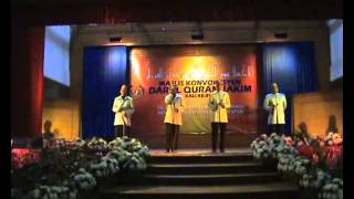 LIVE ON STAGE Sumayyah  HIJJAZ  Konvo DQ 08 [upl. by Selassie]