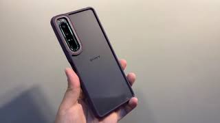 Sony Xperia 1 IV Guardian Clear [upl. by Yknip]