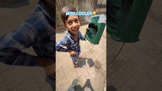 MINI AIR COOLER 👍KRIDNE AYA BADA CUSTOMER 😂 ₹899 minicooler shorts shortvideo ytshorts [upl. by Noland]