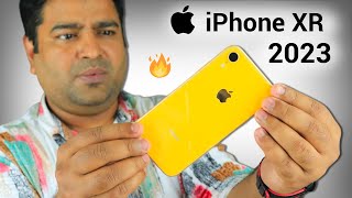 iPhone XR In 2023 🔥 Still Worth it My Clear Opinion [upl. by Arymahs]