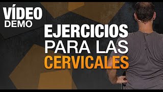 EJERCICIOS PARA LAS CERVICALES [upl. by Enenaej399]