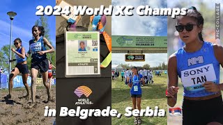 Belgrade 2024 World Cross Country Championships [upl. by Nibaj]