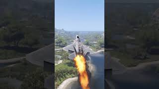 F22 Fighter Jet Lands Crashes Into Car [upl. by Elie]