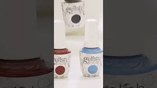 Gelish Gel Polish Just Hanging Around  In Frame Fall 2024 Collection gelpolish [upl. by Gans]