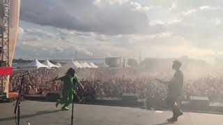 Billie Eilish  COPYCAT Summer Festival Recap [upl. by Sibyls]