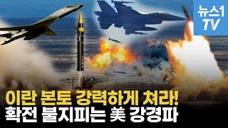 quot이란 본토 공격quot 들끓는 미국천조국 공격 목표 설정 [upl. by Gilba]