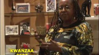 Kwanzaa Celebration in Tuskegee Libation Ceremony [upl. by Wiatt]