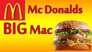 ♦ McDonalds Big Mac ♦ The Fast Food Review ♦ [upl. by Bernard502]