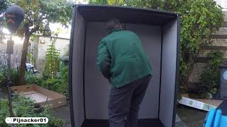 Keter High Store Mini Shed  How to install [upl. by Gemmell]