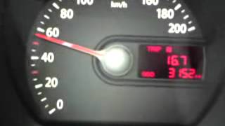 Kia Picanto 2 10 69 KM amp 95 Nm 30  100 kmh Acceleration [upl. by Darwin]