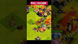 New Built machineTH17🔥 clash of clans town hall 17clash of clans new update clashofclans coc [upl. by Birgit]