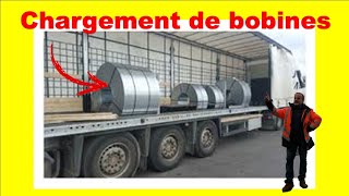 chargement bobines acier Formation TRM [upl. by Adaline755]