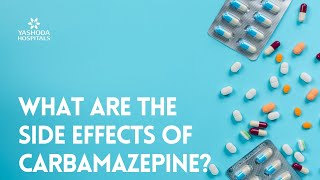 What are the side effects of Carbamazepine [upl. by Custer]