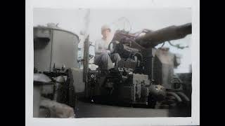 My Dads Personal Photos of World War 2  Now Restored in 4K Color [upl. by Imhsar]