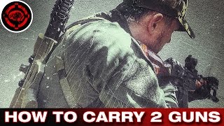 How to Effectively Carry Two Guns In Airsoft [upl. by Raynard155]