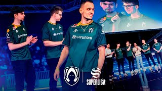 SUPERLIGA ROSTER PRESENTATION  HERETICS XP [upl. by Adian]