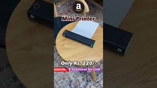 Mini printer shots trending [upl. by Sitnik]