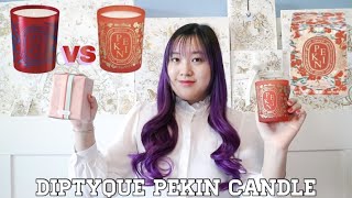 Diptyque Pekin City Candle Review  Shanghai Candle vs Pekin Which Is Better [upl. by Xenophon]