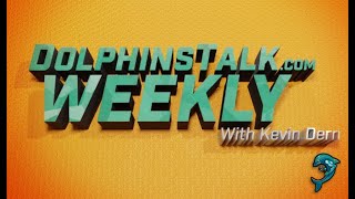 DolphinsTalk Weekly Miami Dolphins Draft Preview [upl. by Yhtommit]