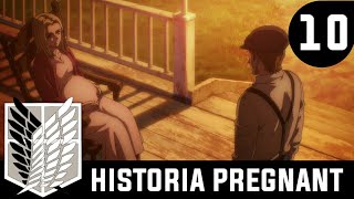 Historia Pregnant  Attack on Titan Season 4 Episode 10  English Subtitle [upl. by Bobbette]