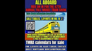 My Own Train Show Haul 2024 TMRA Fall Show [upl. by Elrebmik549]