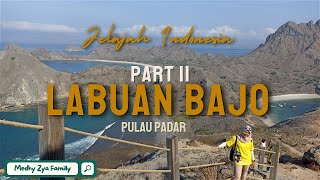 TRIP KE SURGA DI TIMUR INDONESIA PART 2  LABUAN BAJO  PULAU PADAR [upl. by Trevorr]