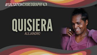 Juan Luis Guerra  QUISIERA  Alejandro Angulos choreography [upl. by Brewster]