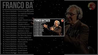 Le canzoni più belle di Franco Battiato  Franco Battiato canzoni famose  Best of Franco Battiato [upl. by Lua]