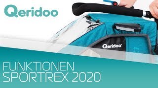 Qeridoo l Sportrex 2020 l Funktionen [upl. by Ardnikat604]