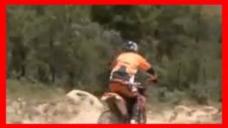 KTM EXC Enduro modelle 2008 offroad test ride [upl. by Aitel]