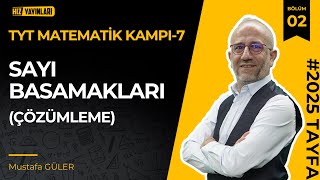 Hız Tyt Matematik Kampı7  Sayı Basamakları  Pdf öğrenmegarantili [upl. by Drue138]