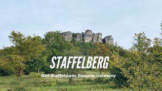 STAFFELBERG ⛰ Bad Staffelstein Bavaria Germany Bad Staffelstein Oberfranken [upl. by Parthenia]