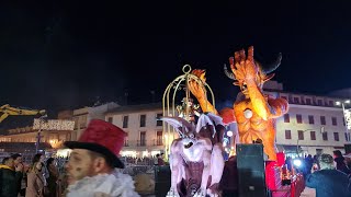 Desfile Regional de Comparsas Carnaval 2022 Alcázar de San Juan [upl. by Hamid614]