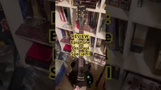 REVIEW Epiphone Les Paul Special II epiphone lespaul shorts review [upl. by Buke597]