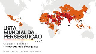 Lista Mundial da Perseguição 2024 [upl. by Jonathon111]