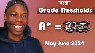 My Grade Threshold Predictions for A Level Chemistry  May June 2024 [upl. by Angelina]